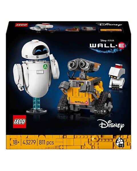 LEGO Disney Pixar WALL-E ve EVE 43279