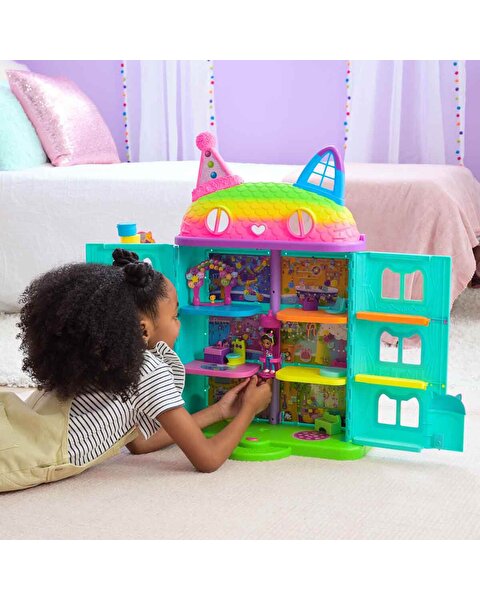 Gabby’s Dollhouse Gabby'ni̇n Purrfect Festi̇val Evi̇