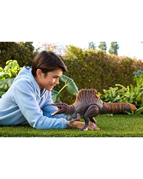Sesli Jurassic World Spinosaurus Figürü JGB56