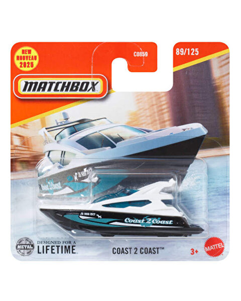Matchbox Tekli̇ Arabalar Coast 2 Coast JBR26
