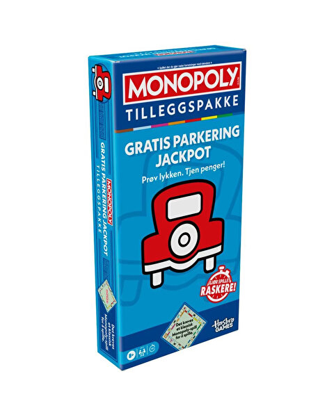 Monopoly Ücretsiz Otopark Büyük İkramiye Genişletme Paketi