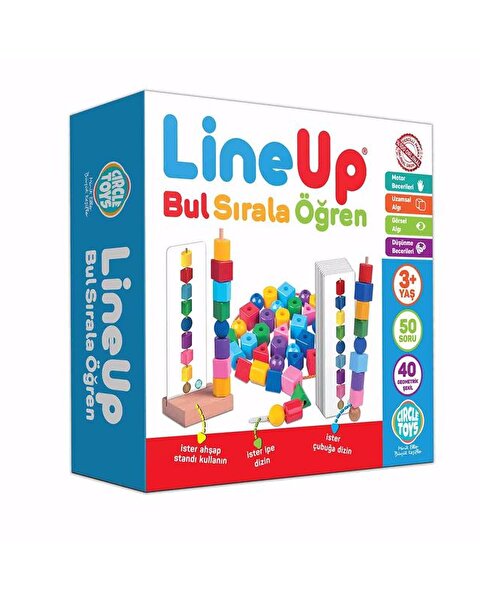 Line Up Bul Sırala Öğren Oyunu