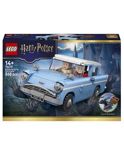 LEGO Harry Potter Sihirli Uçan Ford Anglia 76470