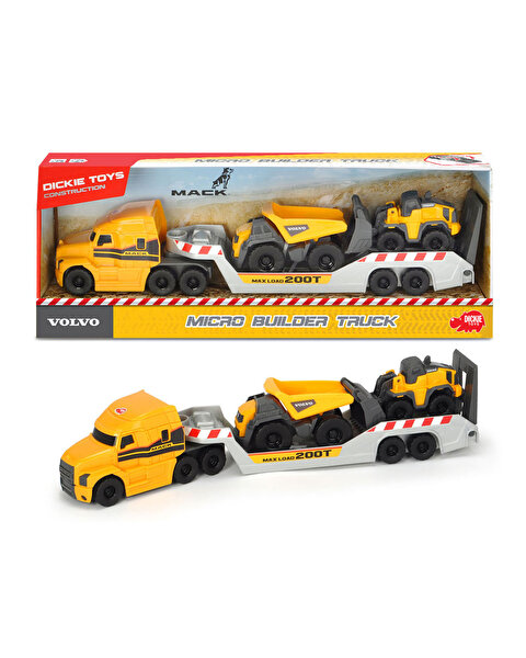 Dickie 2 Volvo Araçlı Mack Kamyonu