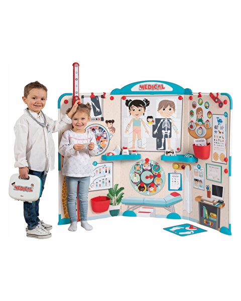 Smoby Aksesuarlı Doktor Oyun Seti