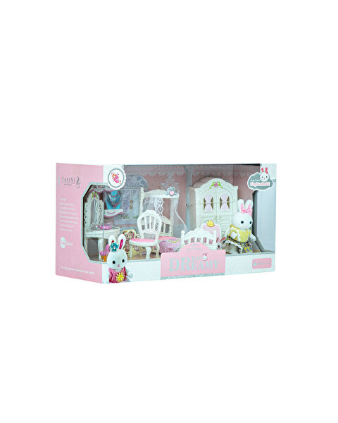 Bay Dreamy Mi̇ni̇ Tavşan Büyük Yatak Odası Oyun Set