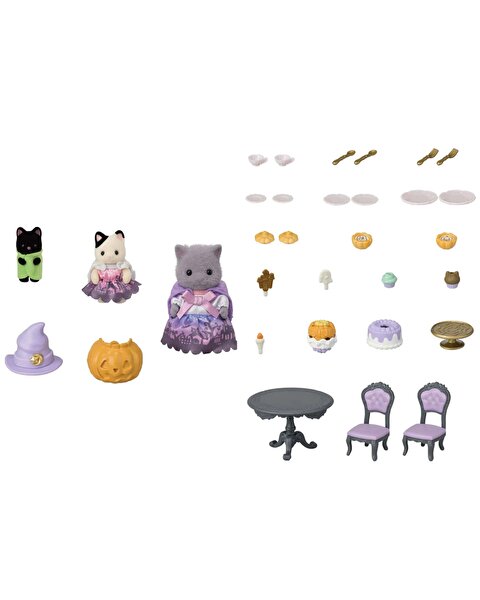 Sylvanian Families Cadılar Bayramı Sürpriz Parti Seti