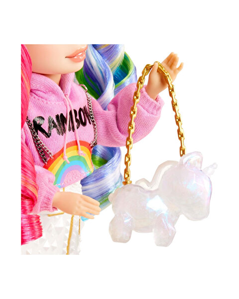 Rainbow High Kristal Serisi Bebekleri Amaya Raine