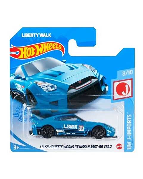 Hot Wheels Tekli Araba LB Silhouette Works GT Nissan 35GT-RRR Ver.2 GRX63