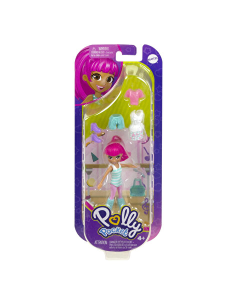 Polly Pocket ve Moda Aksesuarları Oyun Setleri HKV87