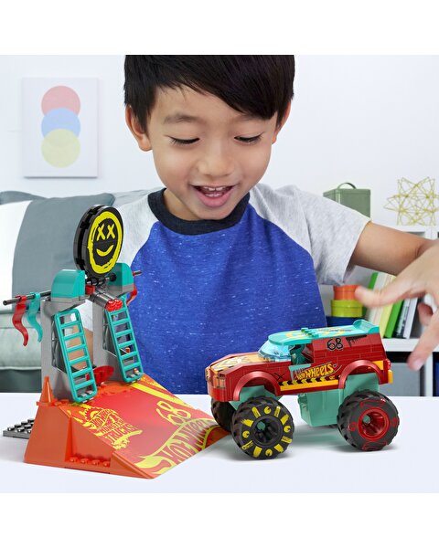 Mega Hot Wheels Smash N Crash Demo Derby Extreme Çarpışma Seti HNG53