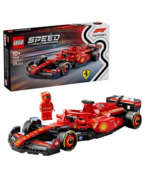 LEGO Speed Champions Formula 1 3’lü Özel Set Paketi (Red Bull Racing + Mercedes + Ferrari)