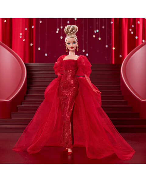 Mattel 80. Yıl Dönümü Sarışın Koleksiyon Bebek