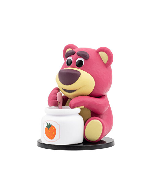 Disney Pixar Toy Story Lotso Teddy Bear Figür 8 Cm Snack Time