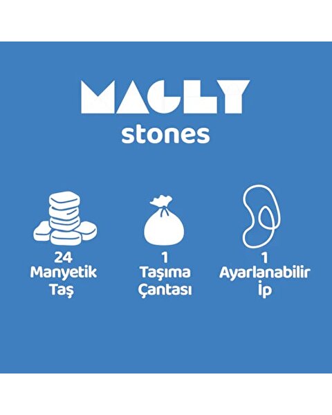 Magly Stones Manyetik Taş Oyunu