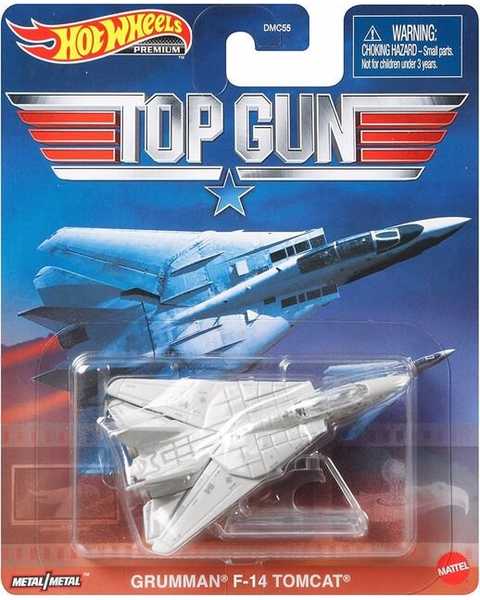 Hot Wheels Gösteri Dünyası Arabaları Top Gun Grumman F-14 Tomcat GRL62