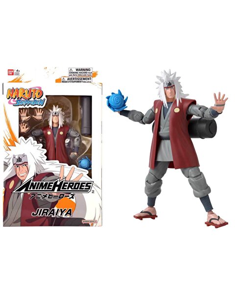 Anime Heroes Jiraiya Figürü 16 Cm