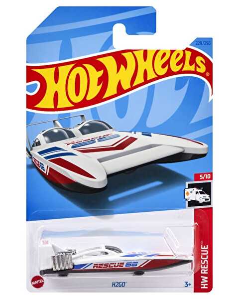 Hot Wheels Tekli Arabalar H2GO HKJ22