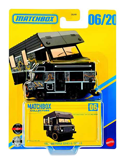Matchbox Premi̇um Arabalar 1965 Land Rover Series II JJW02