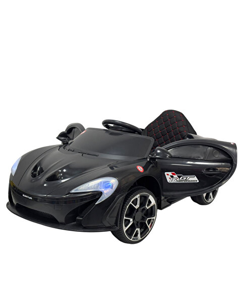 Quantum Gt 12 Volt Akülü Araba Siyah