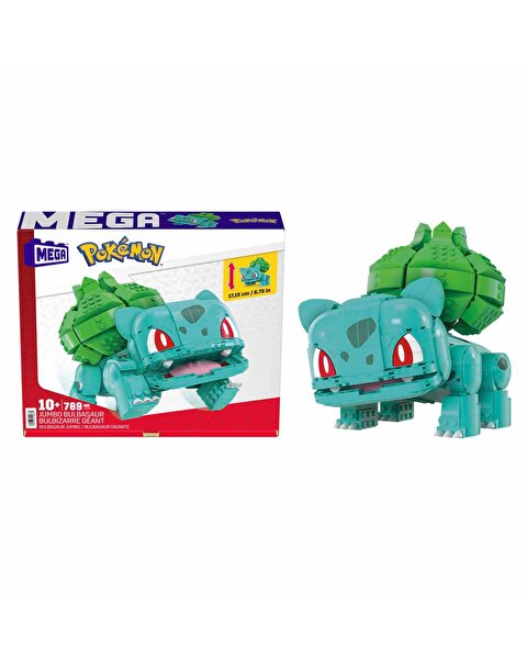 MEGA Construx Pokemon Jumbo Bulbasaur HNT96