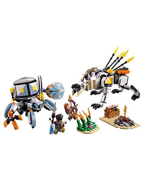 LEGO Horizon Adventures Aloy ve Varl, Metalkabuk ve Hızardiş’e Karşı 77037