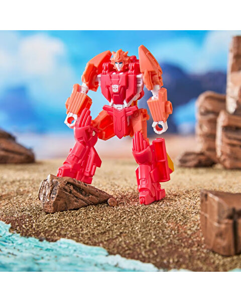 Transformers Cyberworld Cyber Changers Dönüşebilen Elita G1049