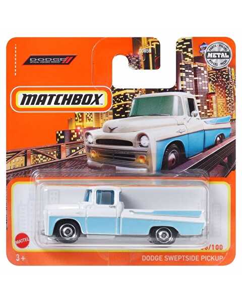 Matchbox Tekli Arabalar Dodge Sweptside Pickup HFR48