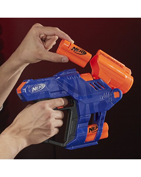 Nerf Elite Shellstrike DS-6