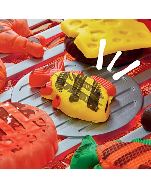 Play Doh Işıklı ve Sesli Sizzlin Izgara Oyun Seti G0500