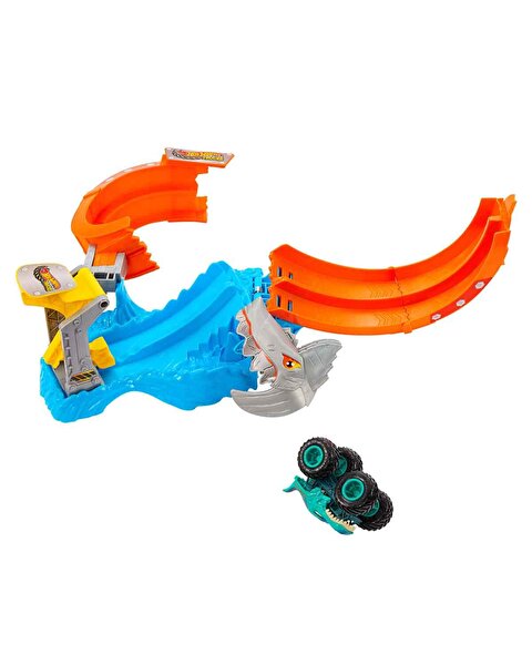 Hot Wheels Monster Trucks Köpekbalığı Oyun Seti JFR08
