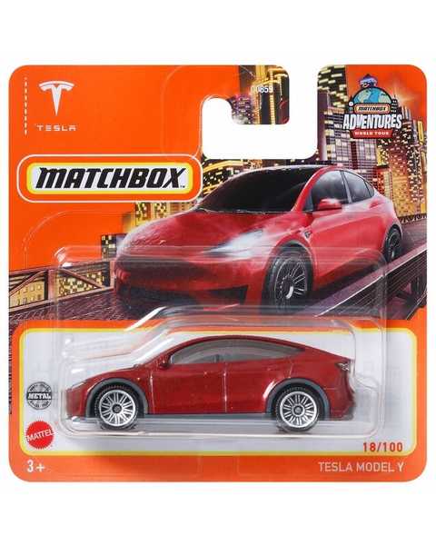 Matchbox Tekli Arabalar Tesla Model Y HFR24