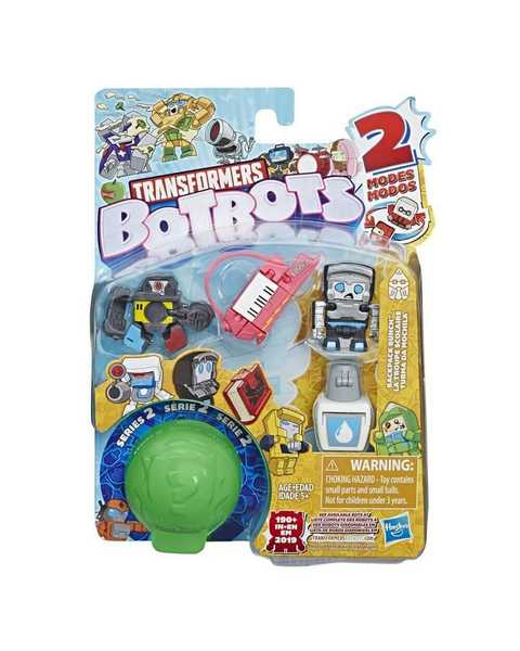 Transformers Botbots 5li Paket Backpack Bunch E4145