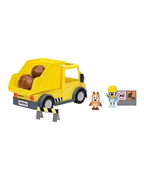 Bluey Damperli Kamyon Oyun Seti
