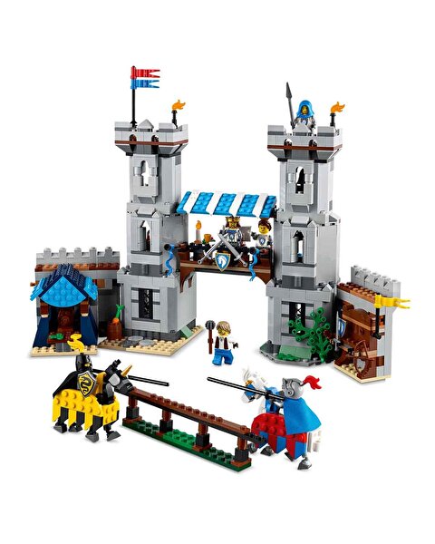 LEGO Creator 3 in 1 Orta Çağ Atlı Şövalye Kalesi 31168