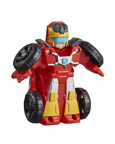 Transformers Rescue Bots Mini Robot Yarışçılar Hot Shot