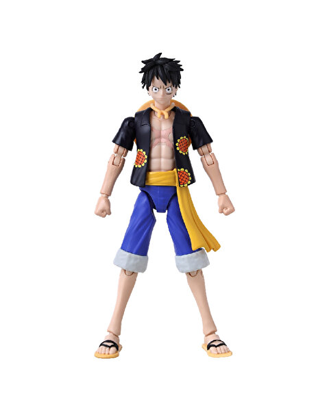 Anime Heroes One Piece Chopper Eklemli Figür Monkey D. Luffy Dressrosa