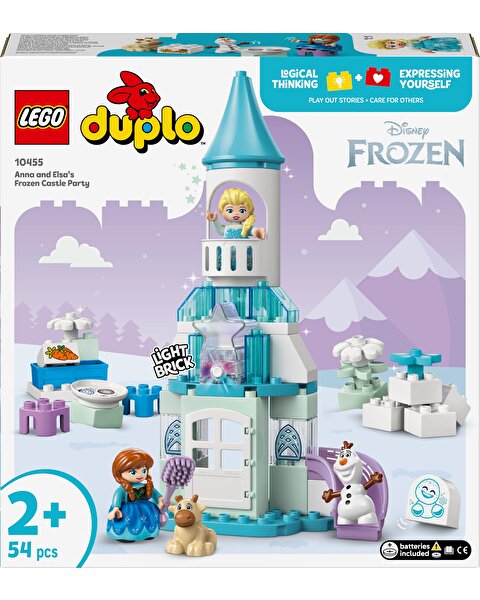 LEGO Duplo Anna ve Elsa'nın Karlar Ülkesi Şato Partisi 10455