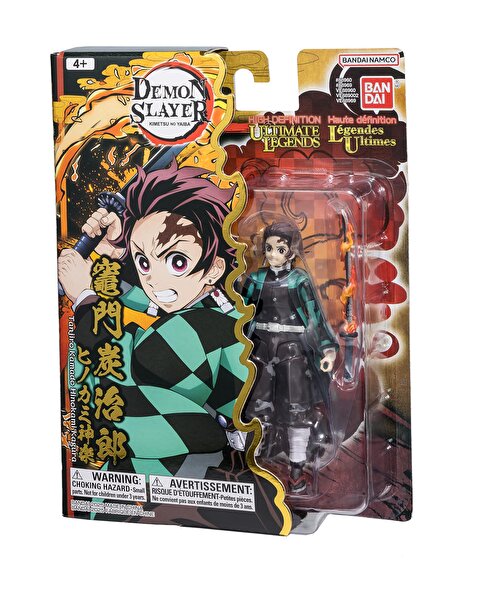 Demon Slayer Tanjiro Hinokami Kagura Figür 13 Cm