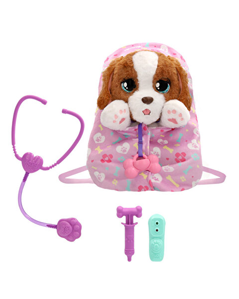 Baby Paws Sesli̇ Peluş Veteri̇ner Seti̇ 25 Cm