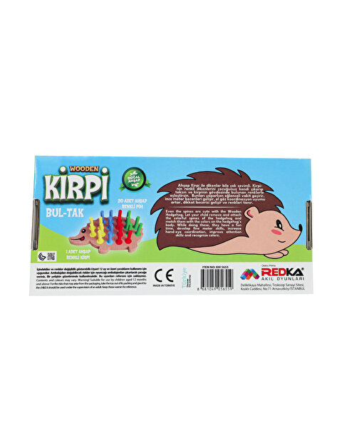 Wooden Kirpi Bultak