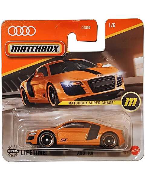 Matchbox Tekli̇ Araba Audi R8 JBT24