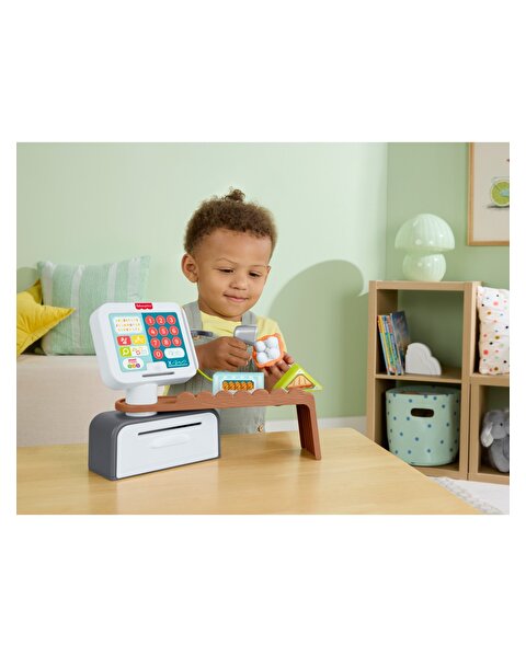 Fisher Price Eğlen ve Öğren Market Kasası JGW99