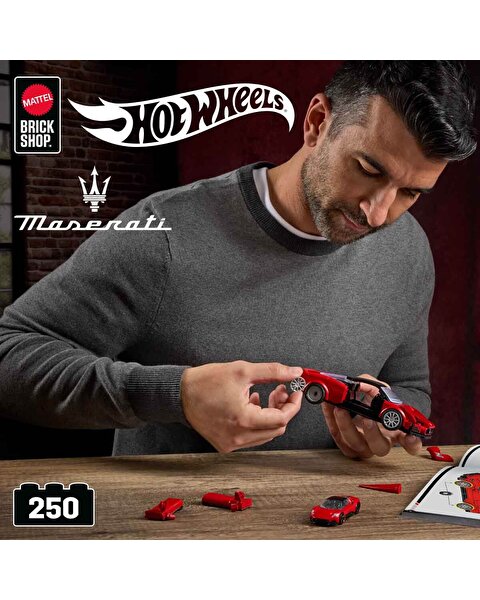 Hot Wheels Speed Serisi Maserati MC20 Araba 250 Parça JFR90