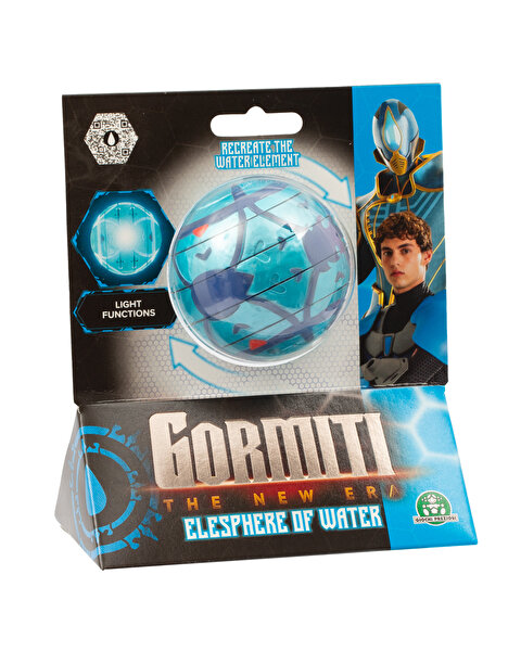 Gormiti Elkure Su Elementi 01400