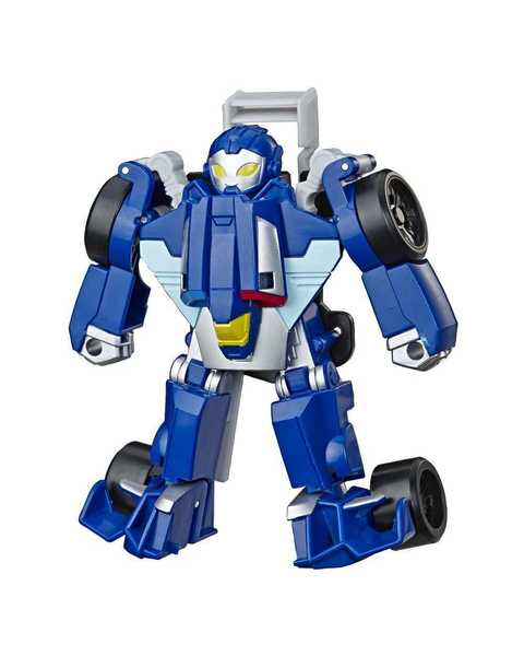 Transformers Rescue Bots Academy Figür Whirl the Flight Bot (E5696)