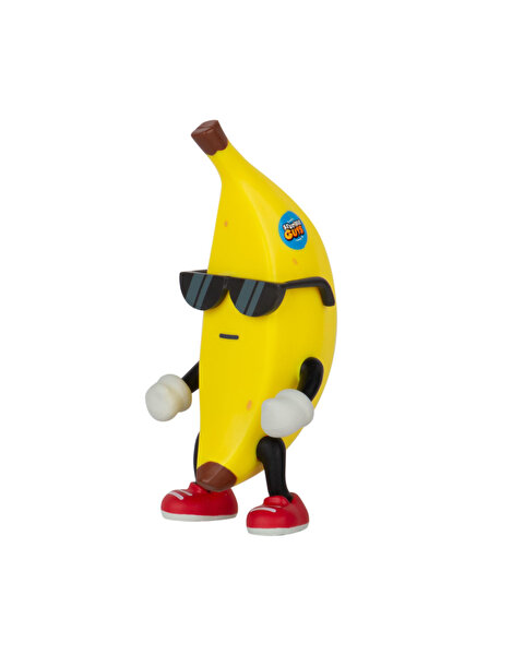 Stumble Guys Tekli Aksiyon Figür Banana Guy