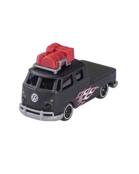 Majorette Volkswagen Premium Araba Volkswagen T1 Siyah