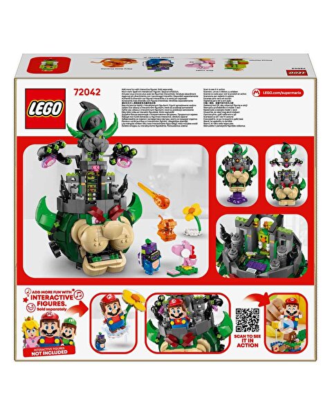 LEGO Super Mario Prince Florian ve Castle Bowser 72042