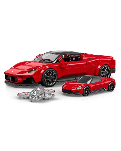 Hot Wheels Speed Serisi Maserati MC20 Araba 250 Parça JFR90